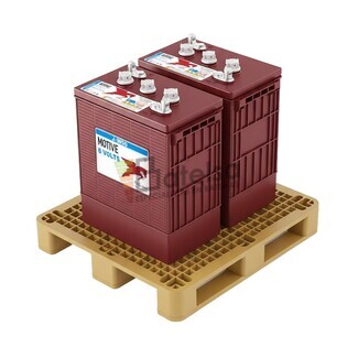 2 Bateras TROJAN J305G-AC | 6 Voltios 350 Amperios